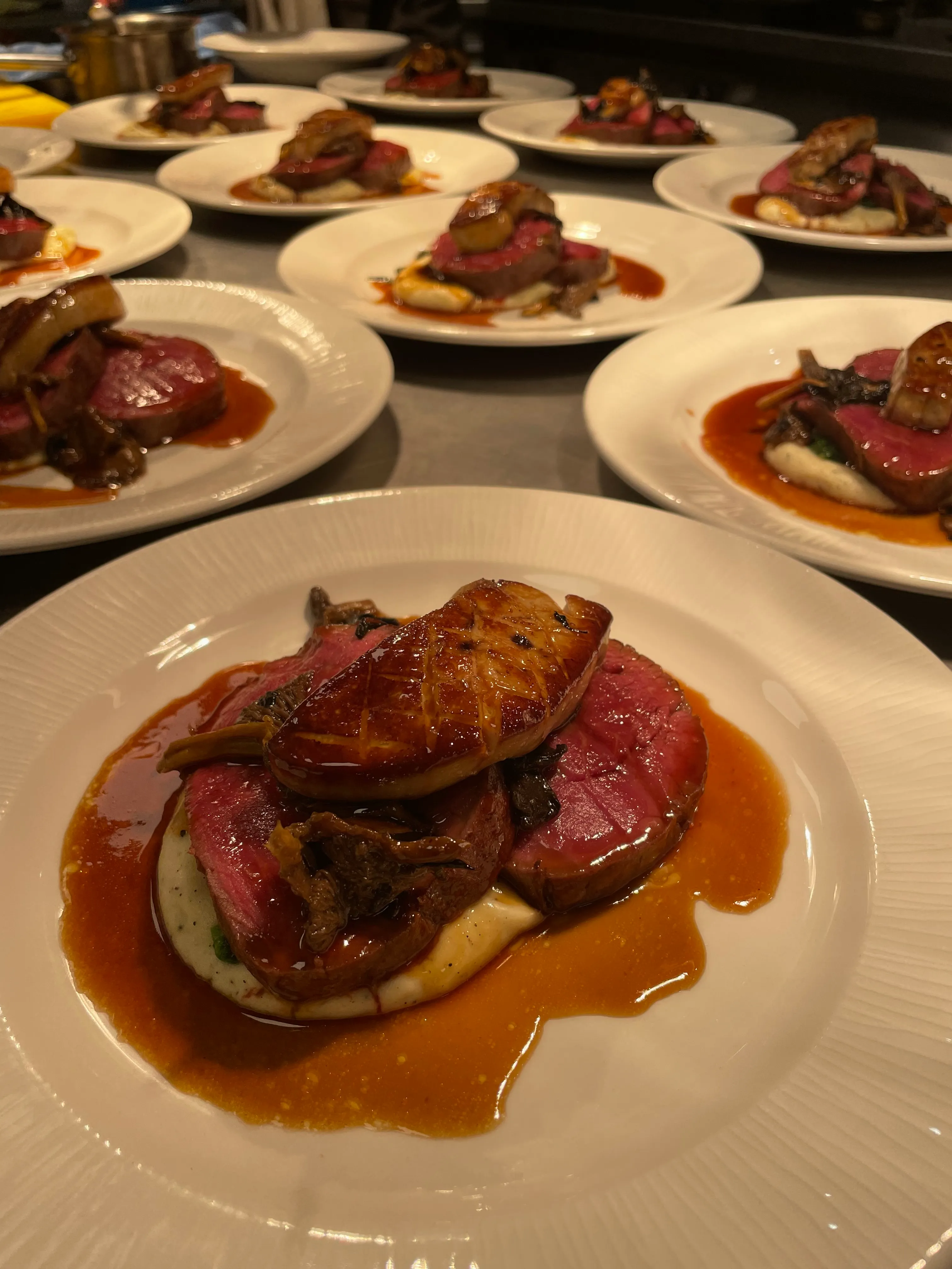 Atelier of Taste banquet